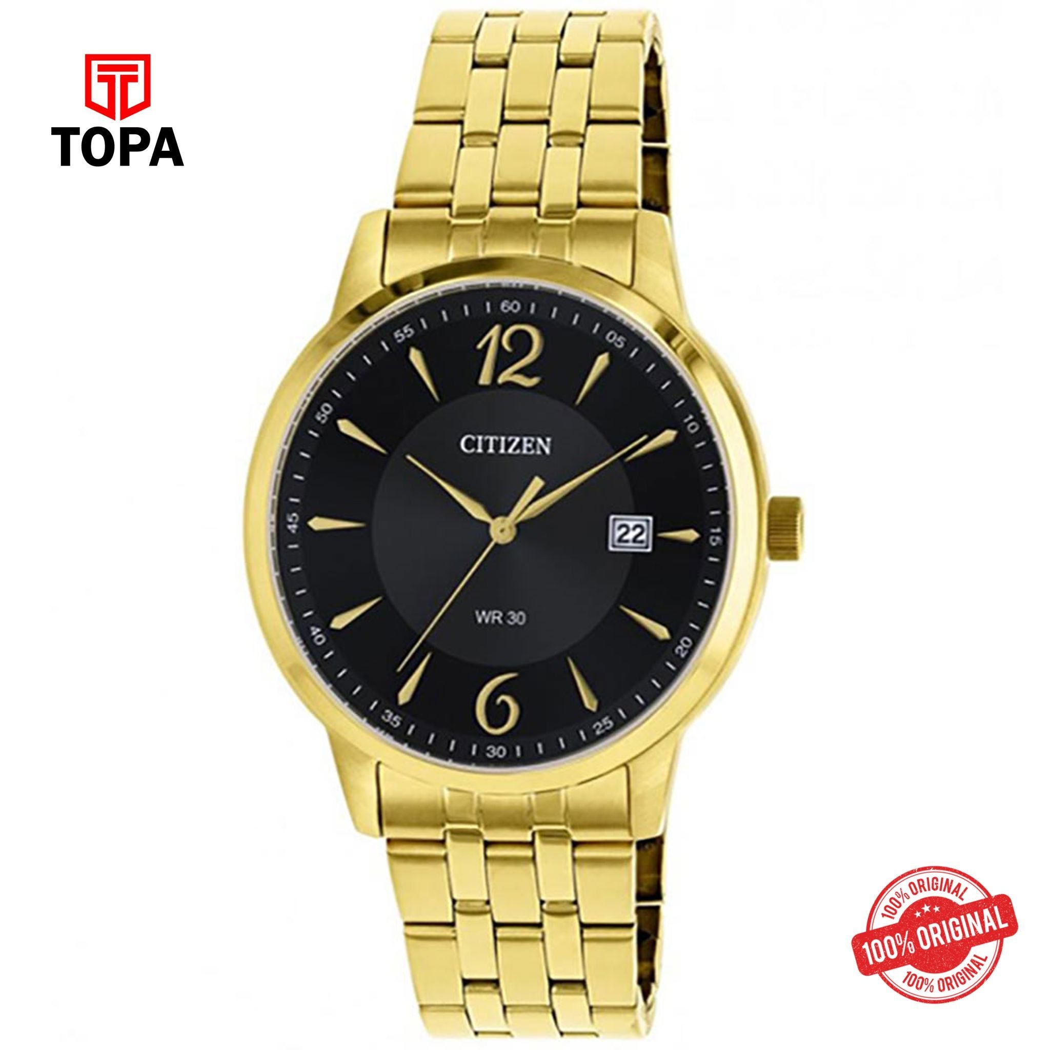 Topa Citizen-DZ0032-59E-Metal-Band-Men-Watch - Product Image 1