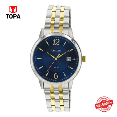 Topa Citizen-DZ0034-53L-Metal-Band-Mens-Watch - Product Image 1