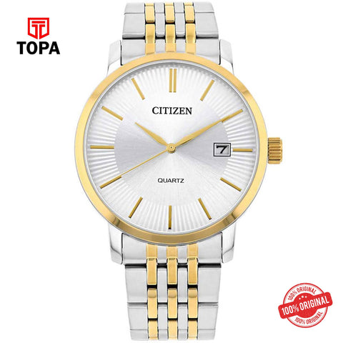 Topa Citizen-DZ0044-50A-Metal-Band-Men-Watch - Product Image 1