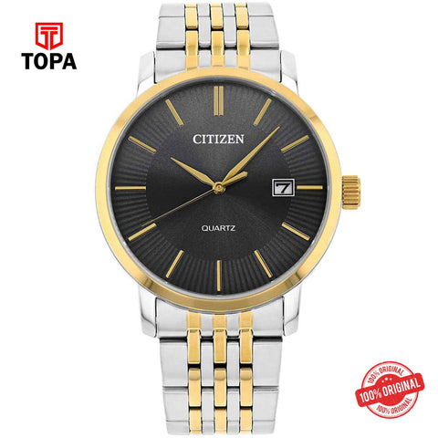Topa Citizen-DZ0044-50H-Metal-Band-Men-Watch - Product Image 1