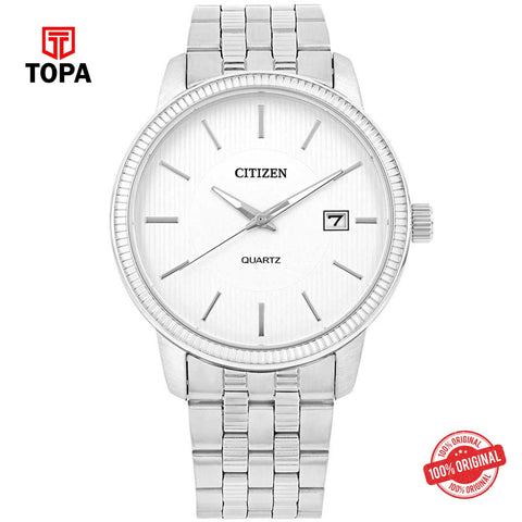 Topa Citizen-DZ0050-57A-Metal-Band-Men-Watch - Product Image 1
