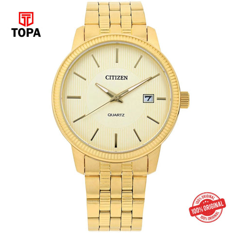 Topa Citizen-DZ0052-51P-Metal-Band-Men-Watch - Product Image 1
