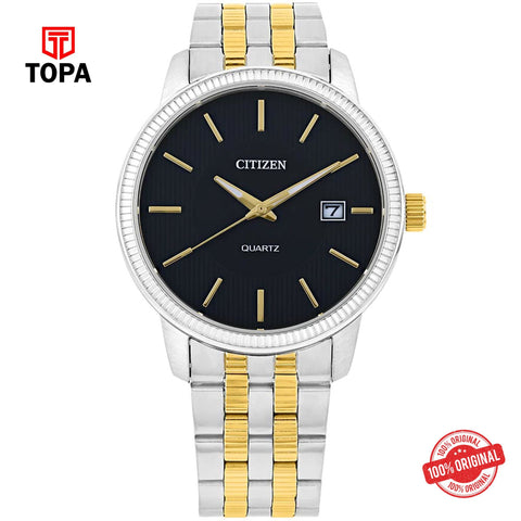 Topa Citizen-DZ0054-56E-Metal-Band-Men-Watch - Product Image 1