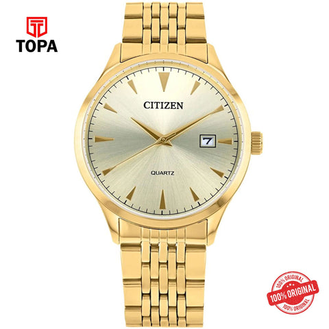 Topa Citizen-DZ0062-58P-Metal-Band-Men-Watch - Product Image 1