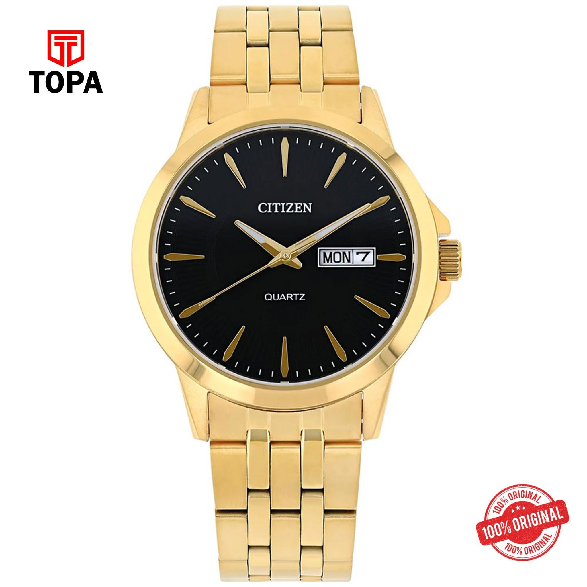 Topa Citizen-DZ5002-52E-Metal-Band-Men-Watch - Product Image 1