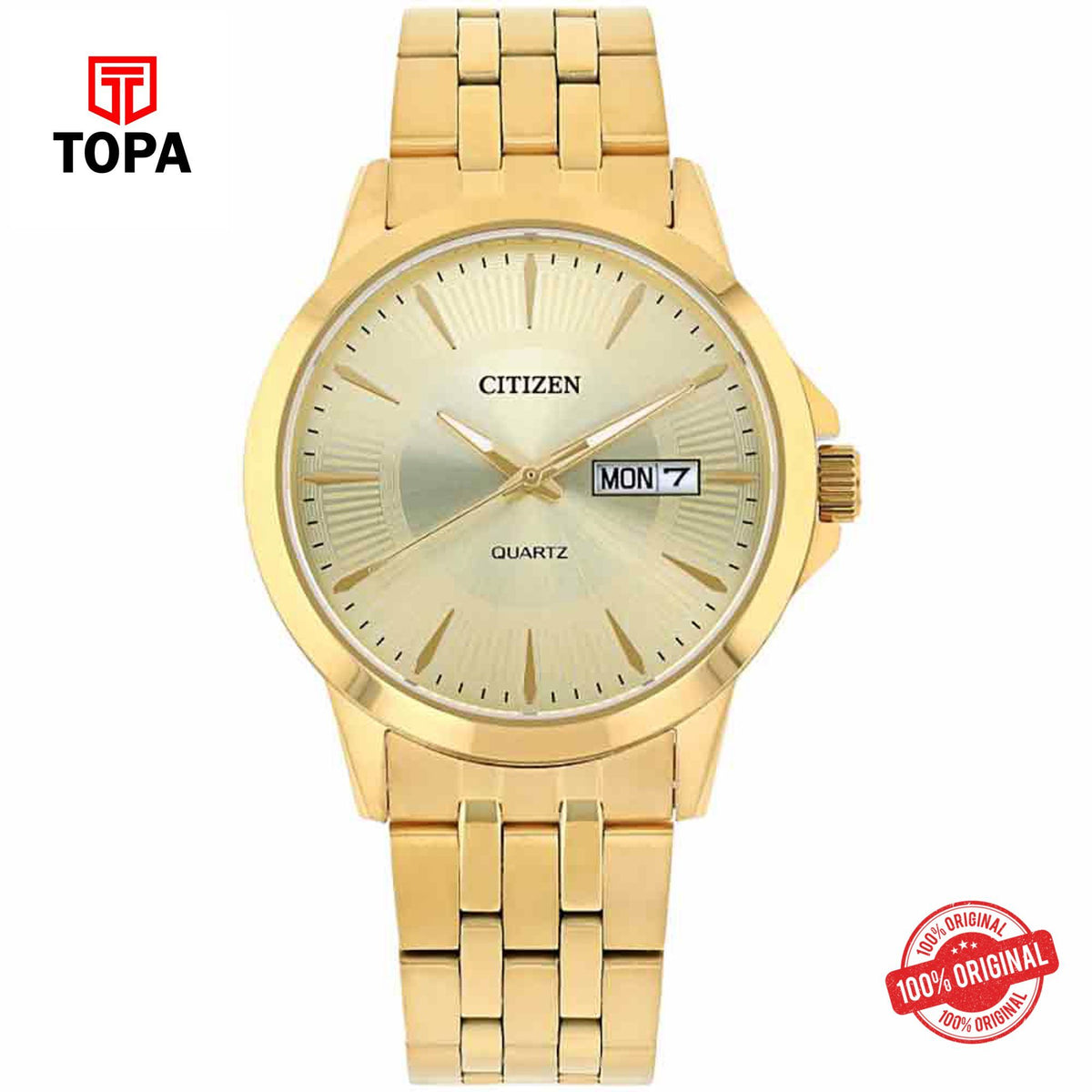 Topa Citizen-DZ5002-52P-Metal-Band-Men-Watch - Product Image 1