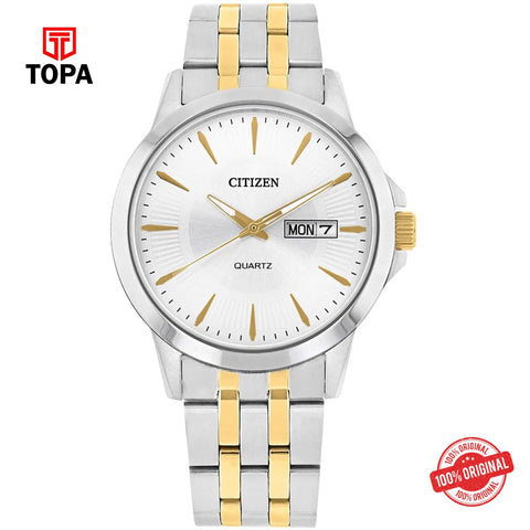 Topa Citizen-DZ5004-57A-Metal-Band-Men-Watch - Product Image 1
