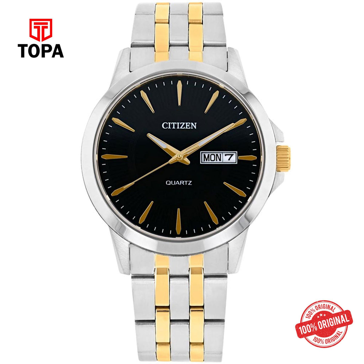 Topa Citizen-DZ5004-57E-Metal-Band-Men-Watch - Product Image 1