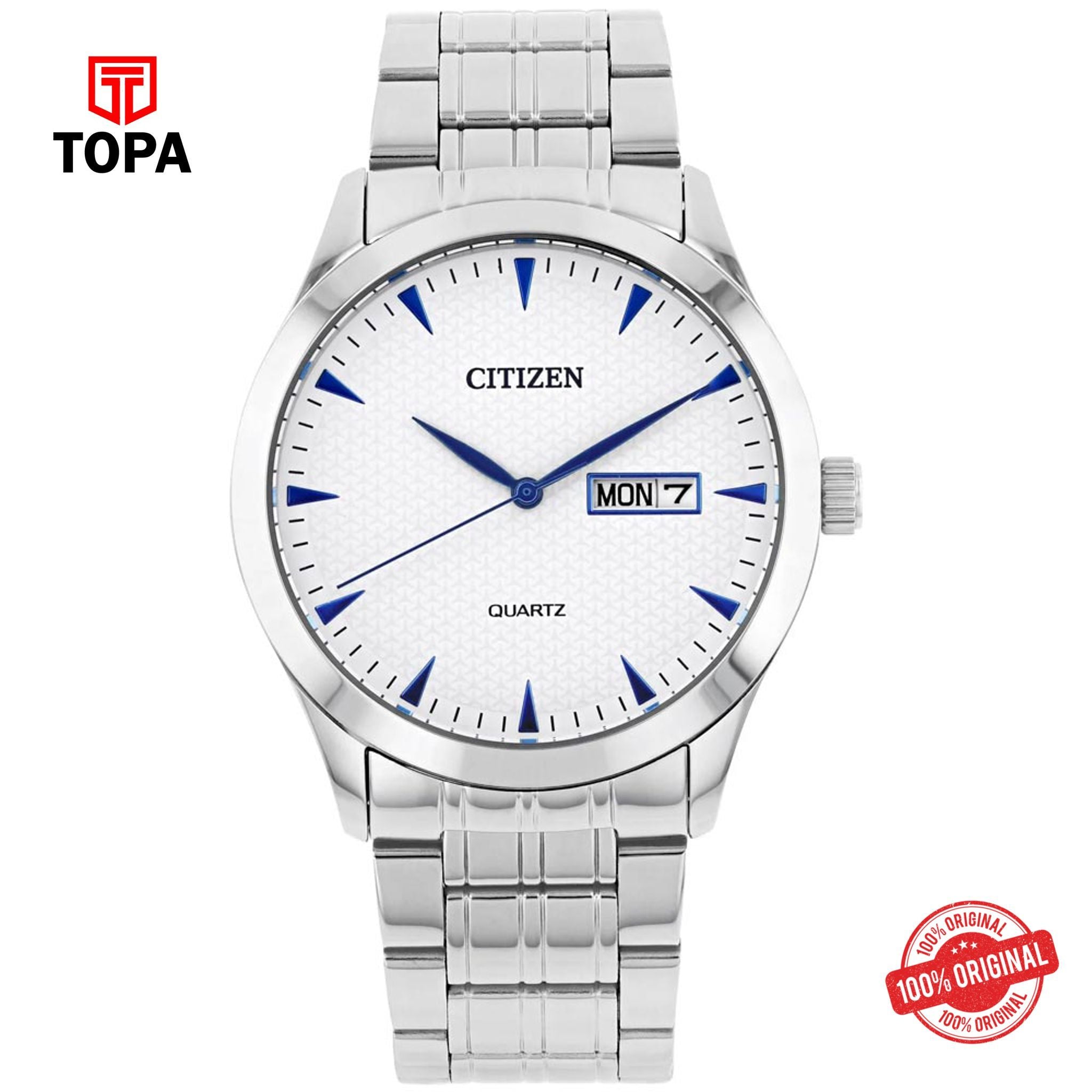 Topa Citizen-DZ5010-54A-Metal-Band-Men-Watch - Product Image 1