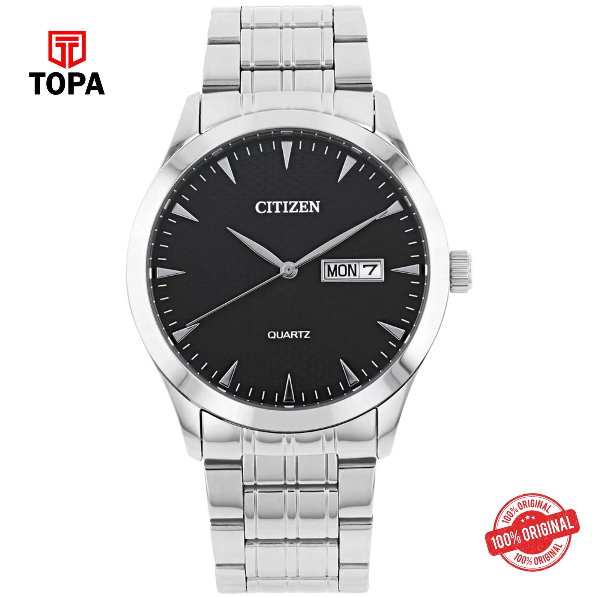 Topa Citizen-DZ5010-54E-Metal-Band-Men-Watch - Product Image 1