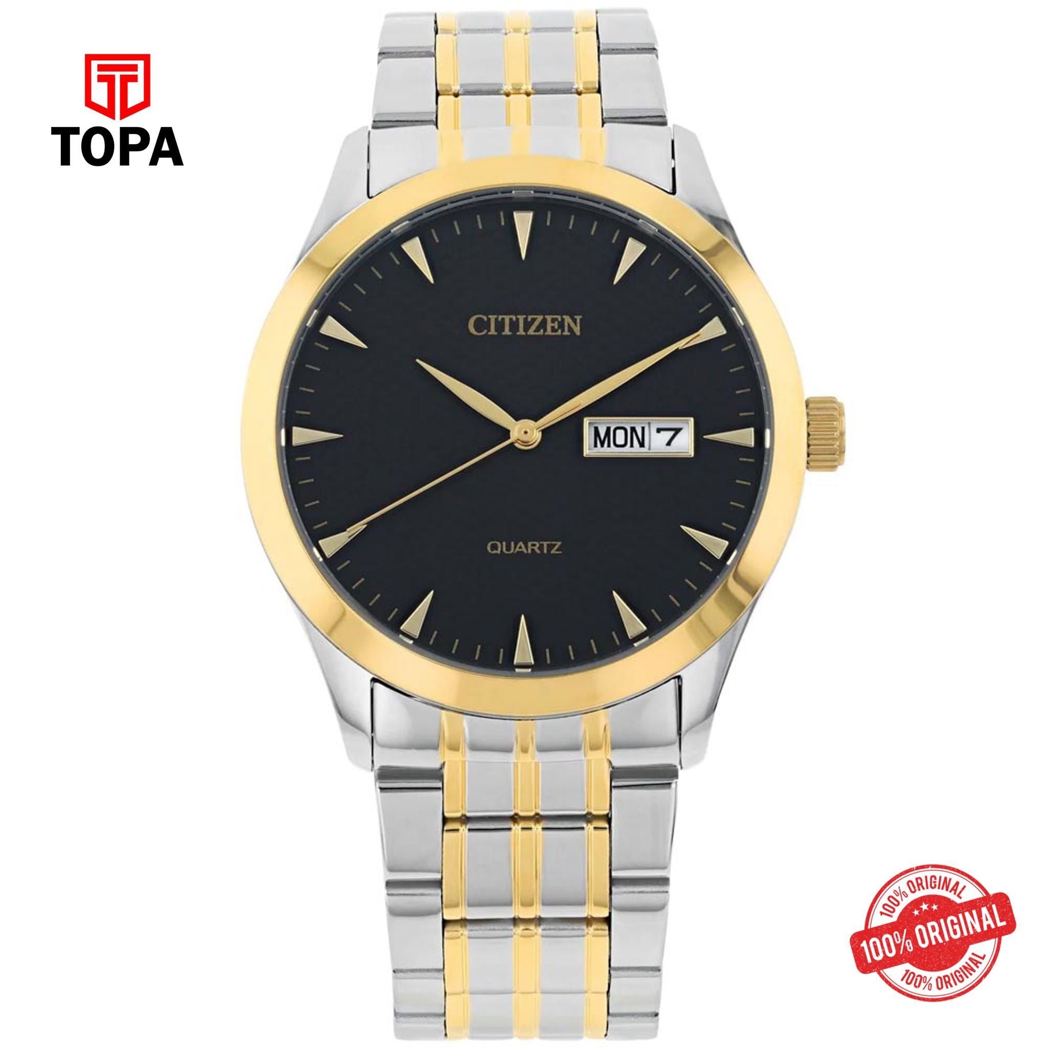 Topa Citizen-DZ5014-53E-Metal-Band-Men-Watch - Product Image 1