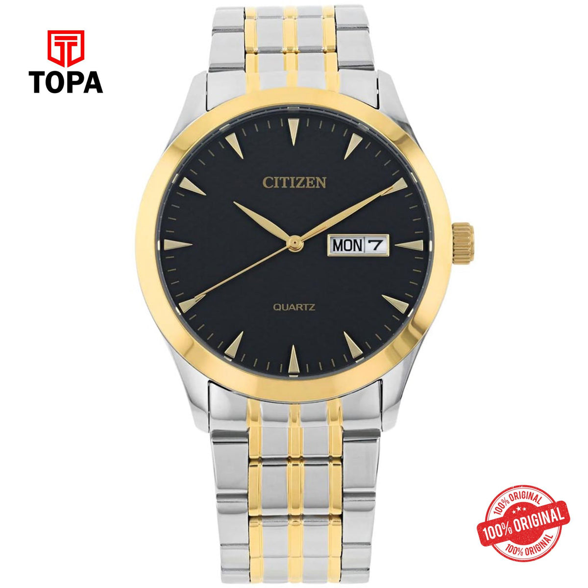 Topa Citizen-DZ5014-53E-Metal-Band-Men-Watch - Product Image 1