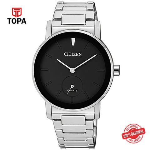 Citizen EQ9060-53E black dial quartz analog women's watch