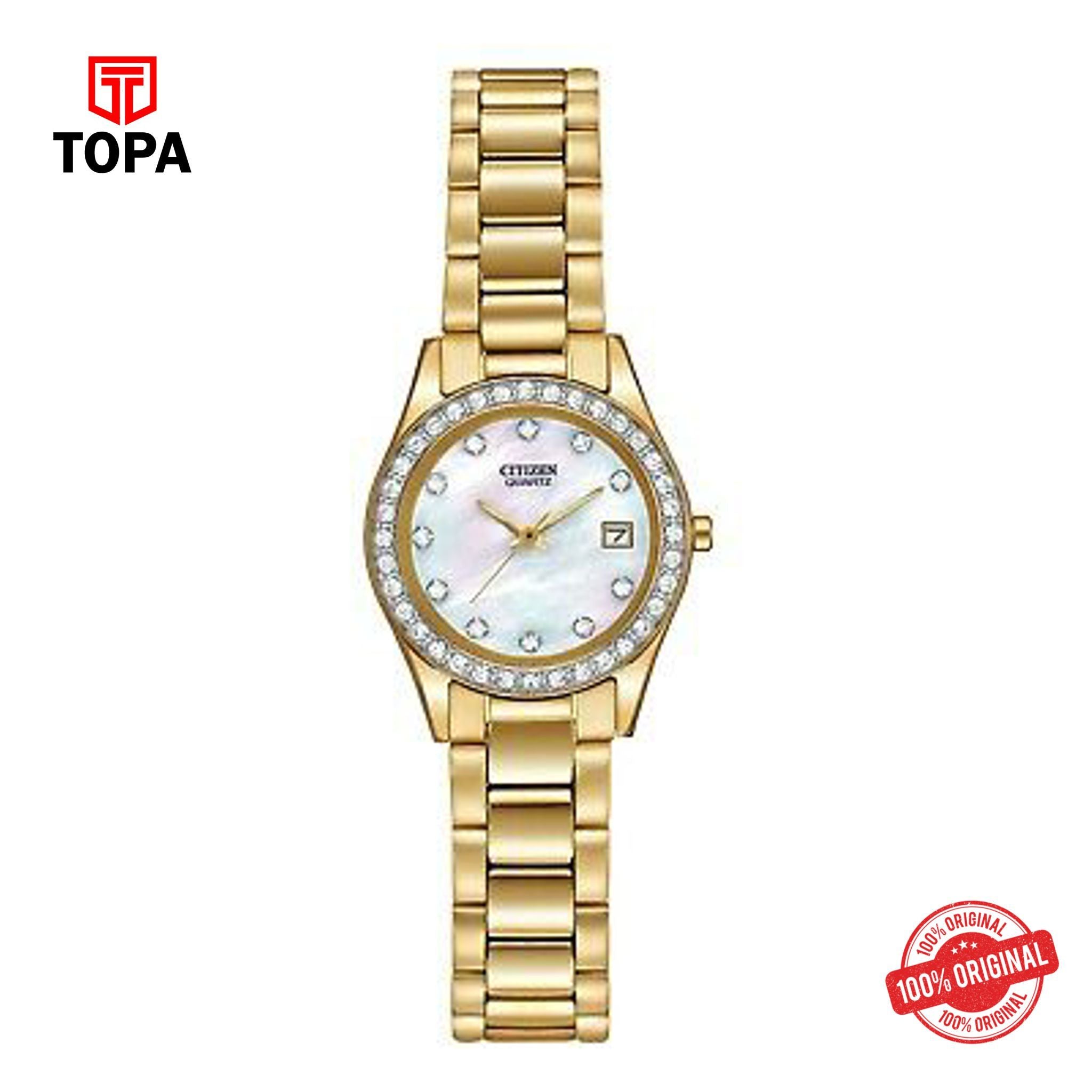 Topa Citizen-EU2682-57P-Metal-Band-Mens-Watch - Product Image 1
