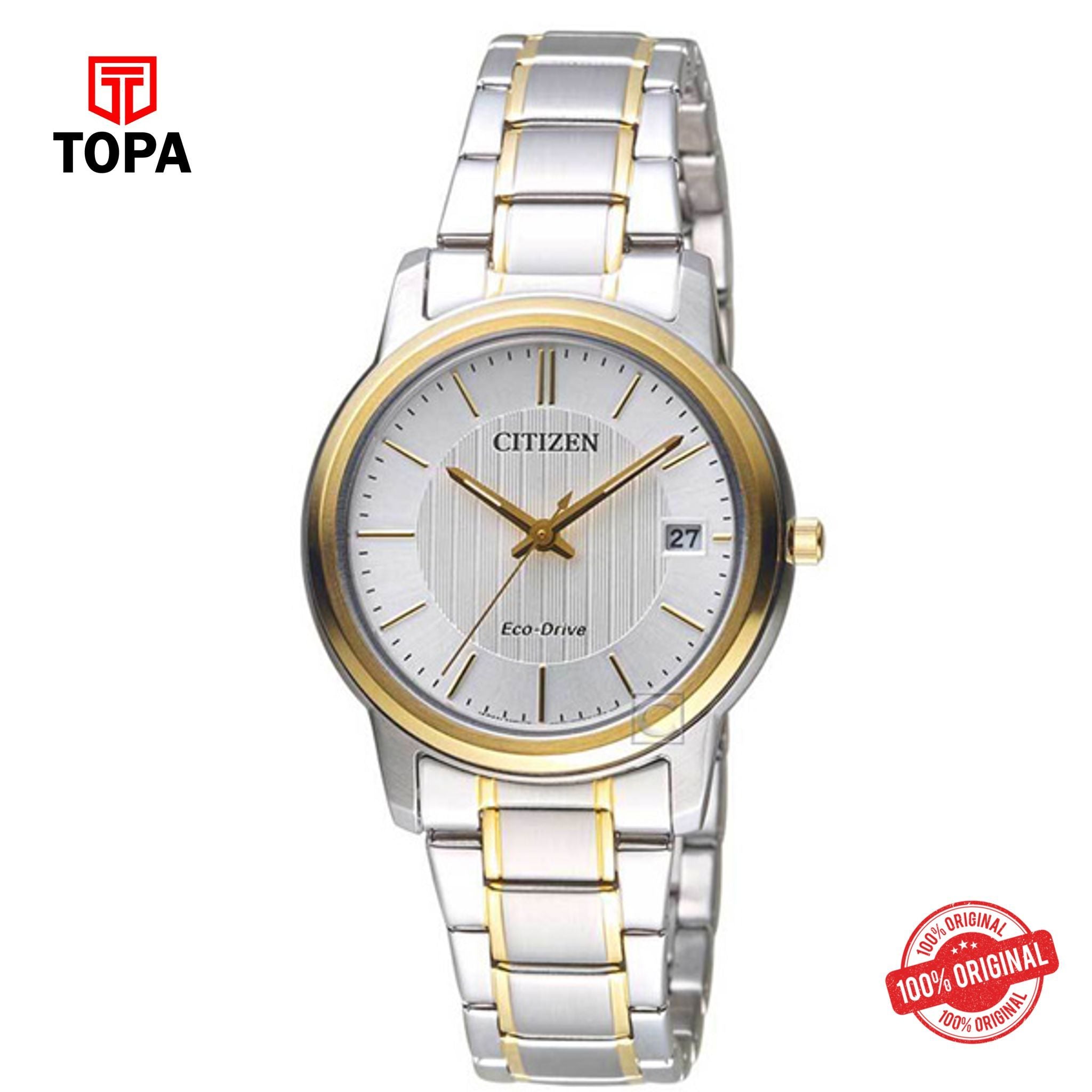 Topa Citizen-Eco-Drive-Mens-Watch-FE6016-88A - Product Image 1