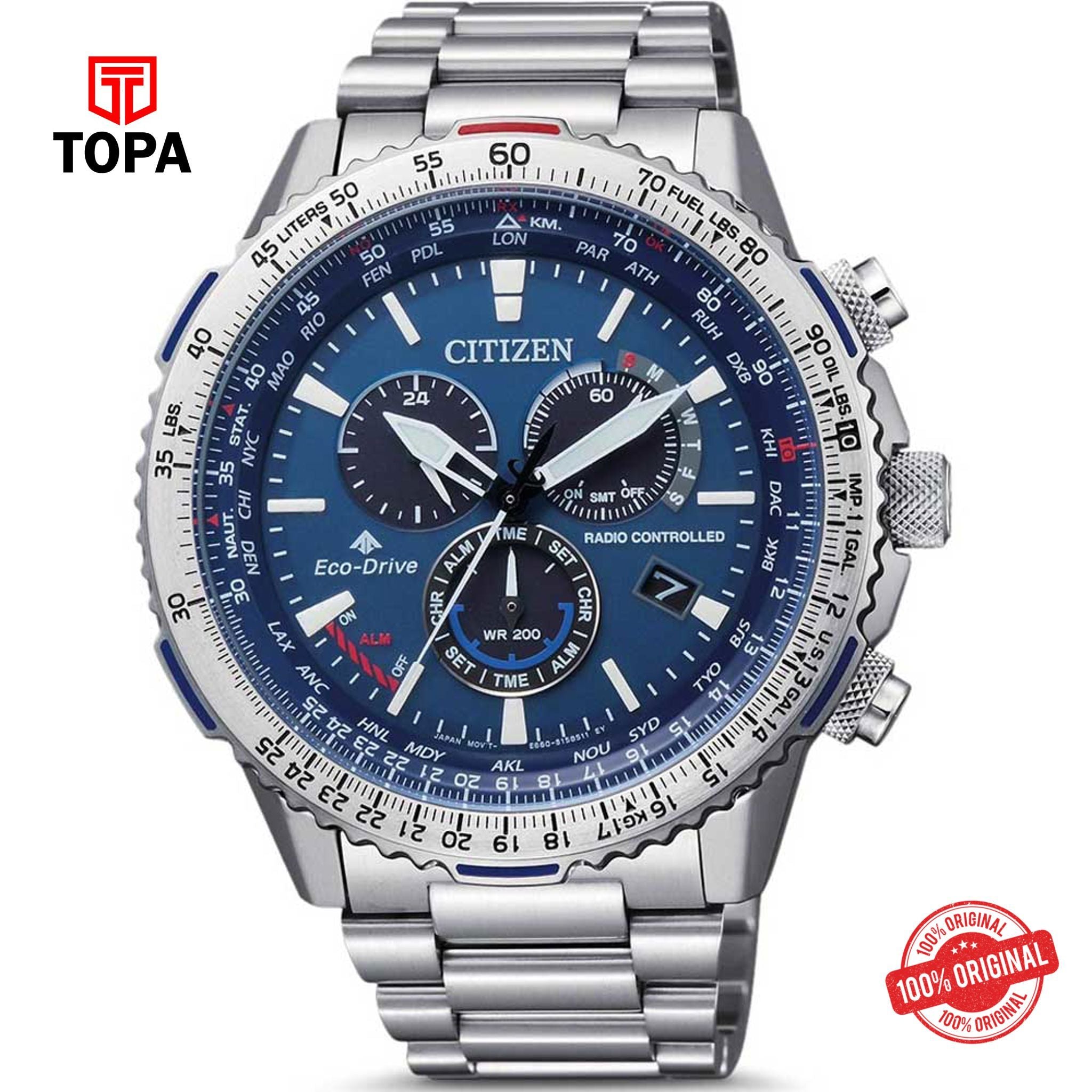 Topa Citizen-Eco-Drive-Promaster-CB5000-50L-Men-Watch - Product Image 1