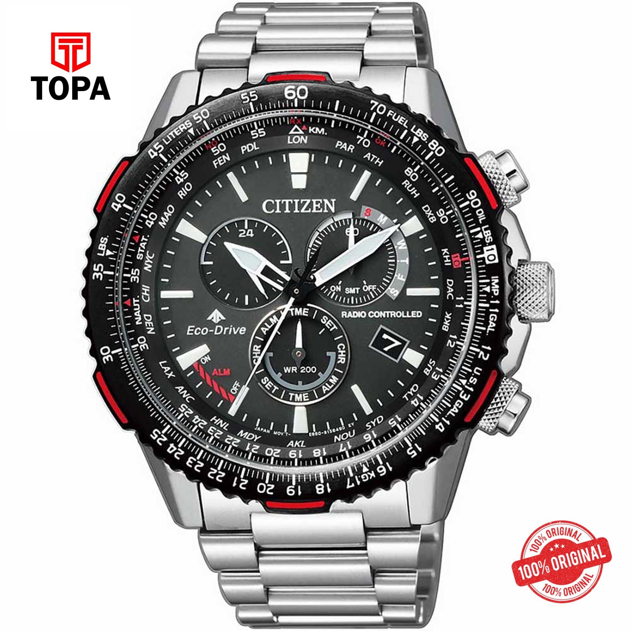 Topa Citizen-Eco-Drive-Promaster-CB5001-57E-Men-Watch - Product Image 1