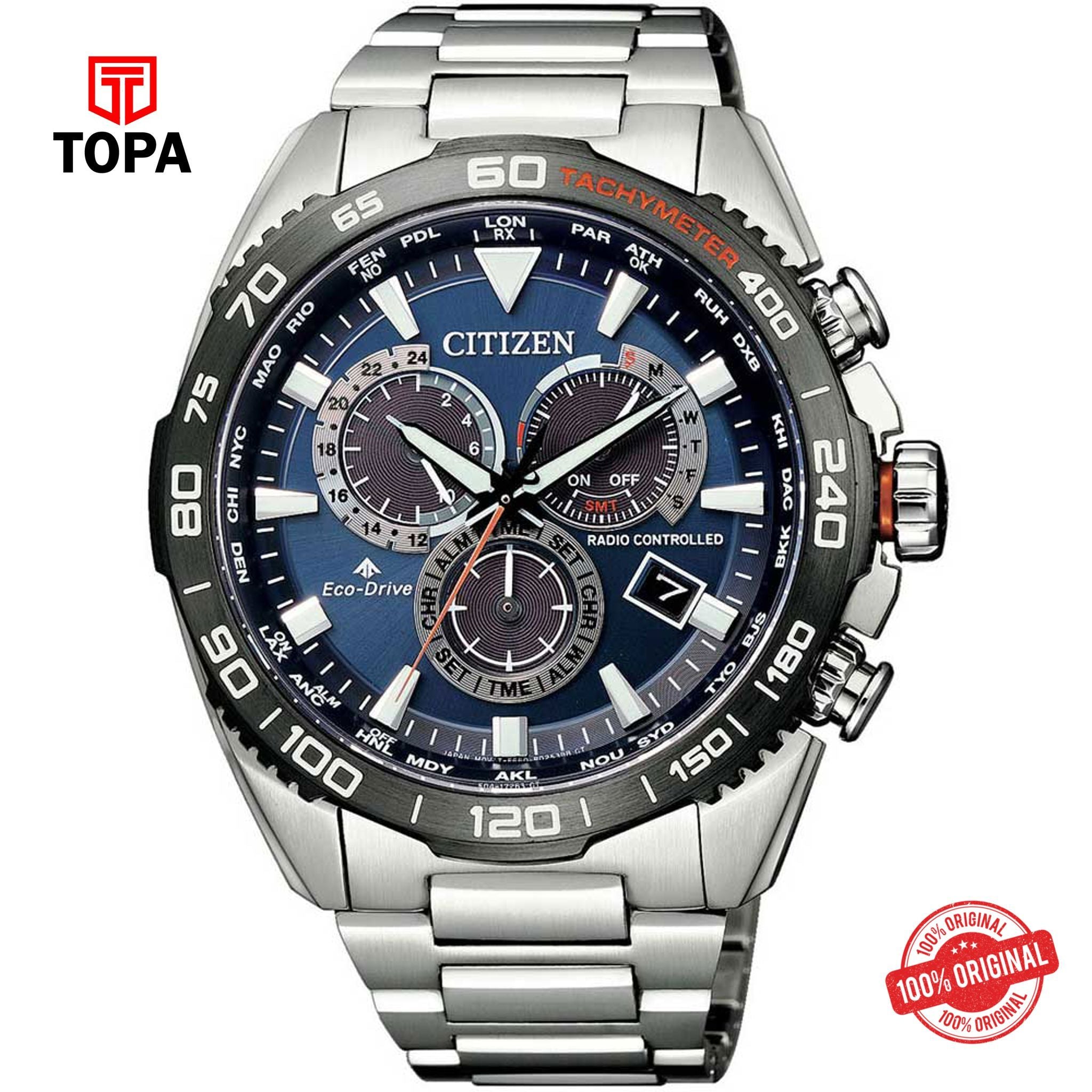 Topa Citizen-Eco-Drive-Promaster-CB5034-82L-Radio-Controller-Mens - Product Image 1