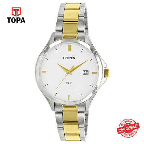 Citizen HZ0004-55D mother of pearl dial quartz analog women's watch