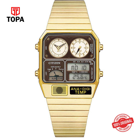 Topa Citizen-JG2103-72X-Metal-Band-Men-Watch - Product Image 1