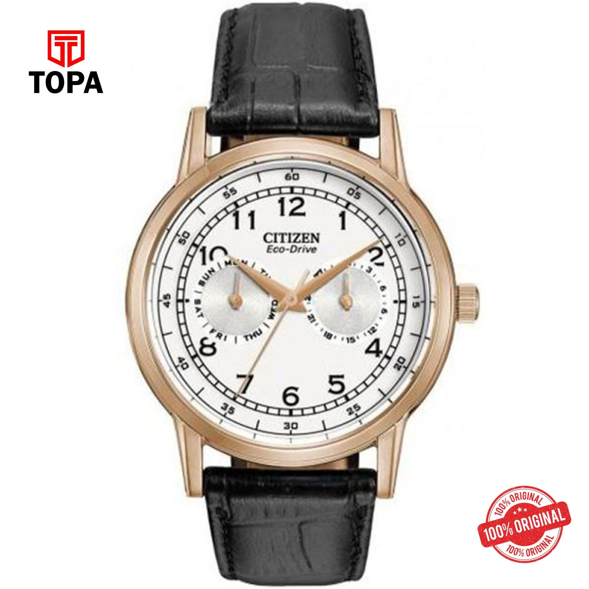 Topa Citizen-Mens-AO9003-16A-Eco-Drive-Mens-Watch - Product Image 1