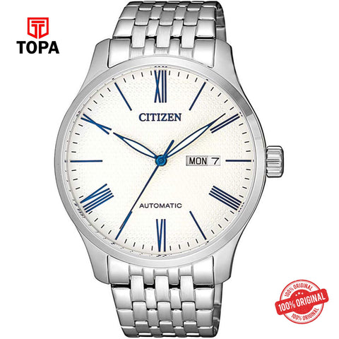 Topa Citizen-NH8350-59B-Metal-Band-Mens-Watch - Product Image 1
