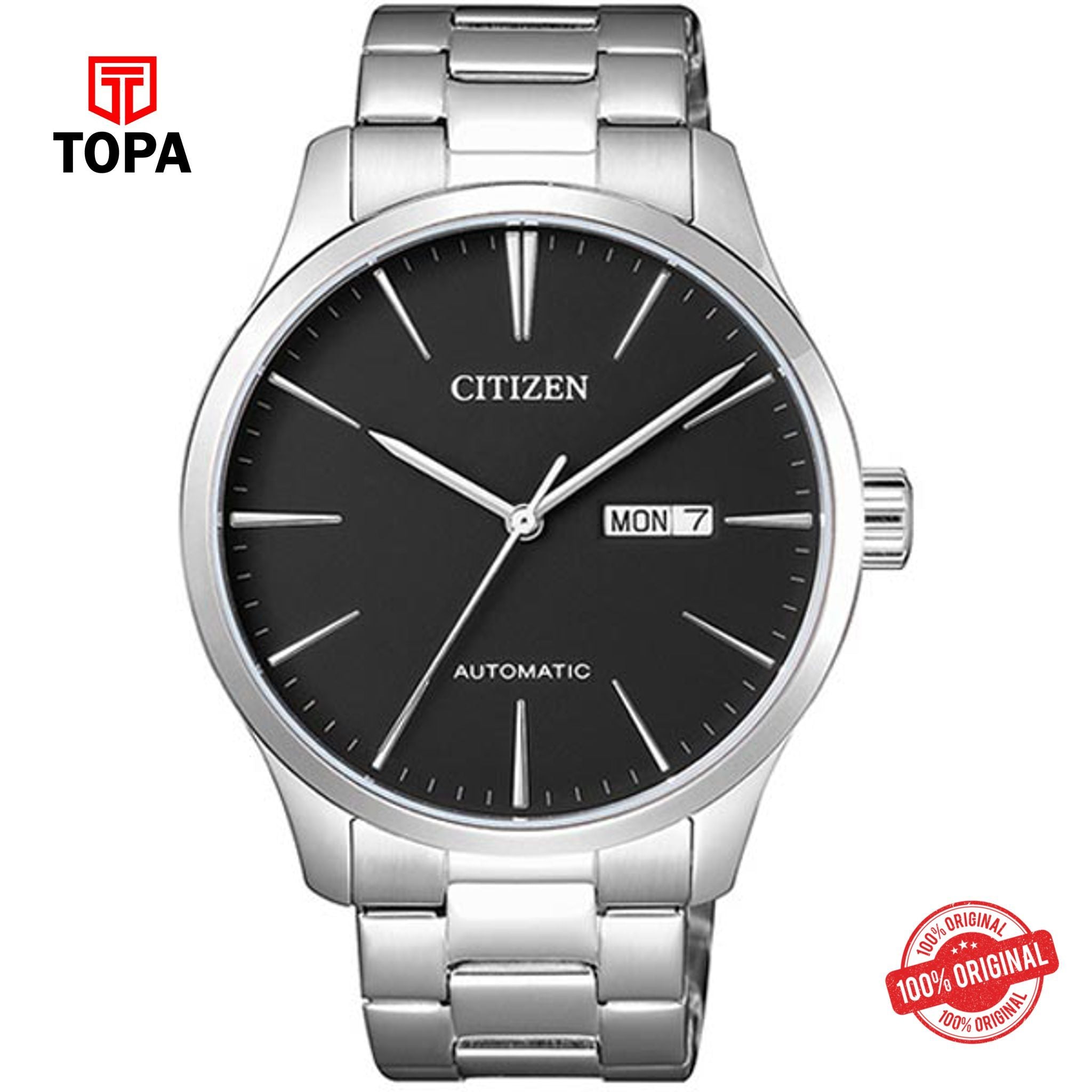 Topa Citizen-NH8350-83E-Metal-Band-Mens-Watch - Product Image 1