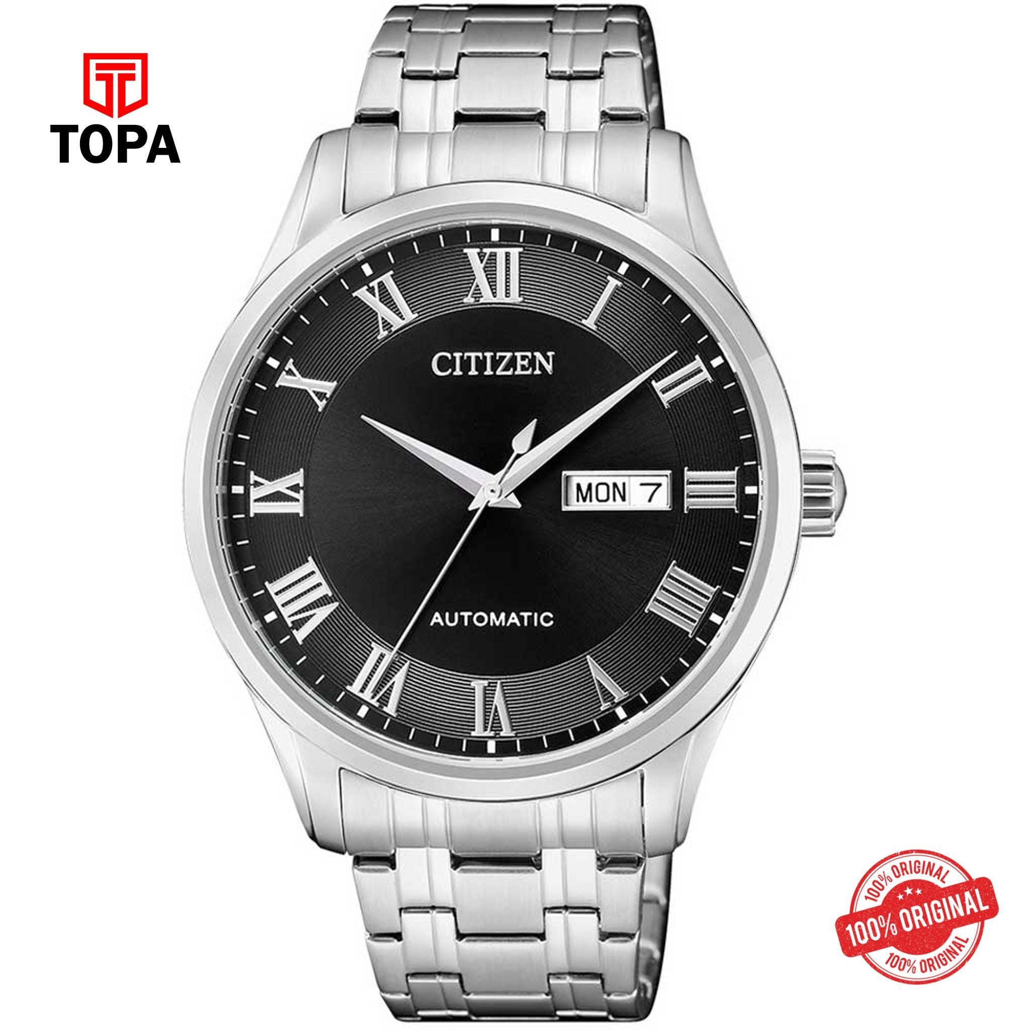Topa Citizen-NH8360-80E-Metal-Band-Mens-Watch - Product Image 1