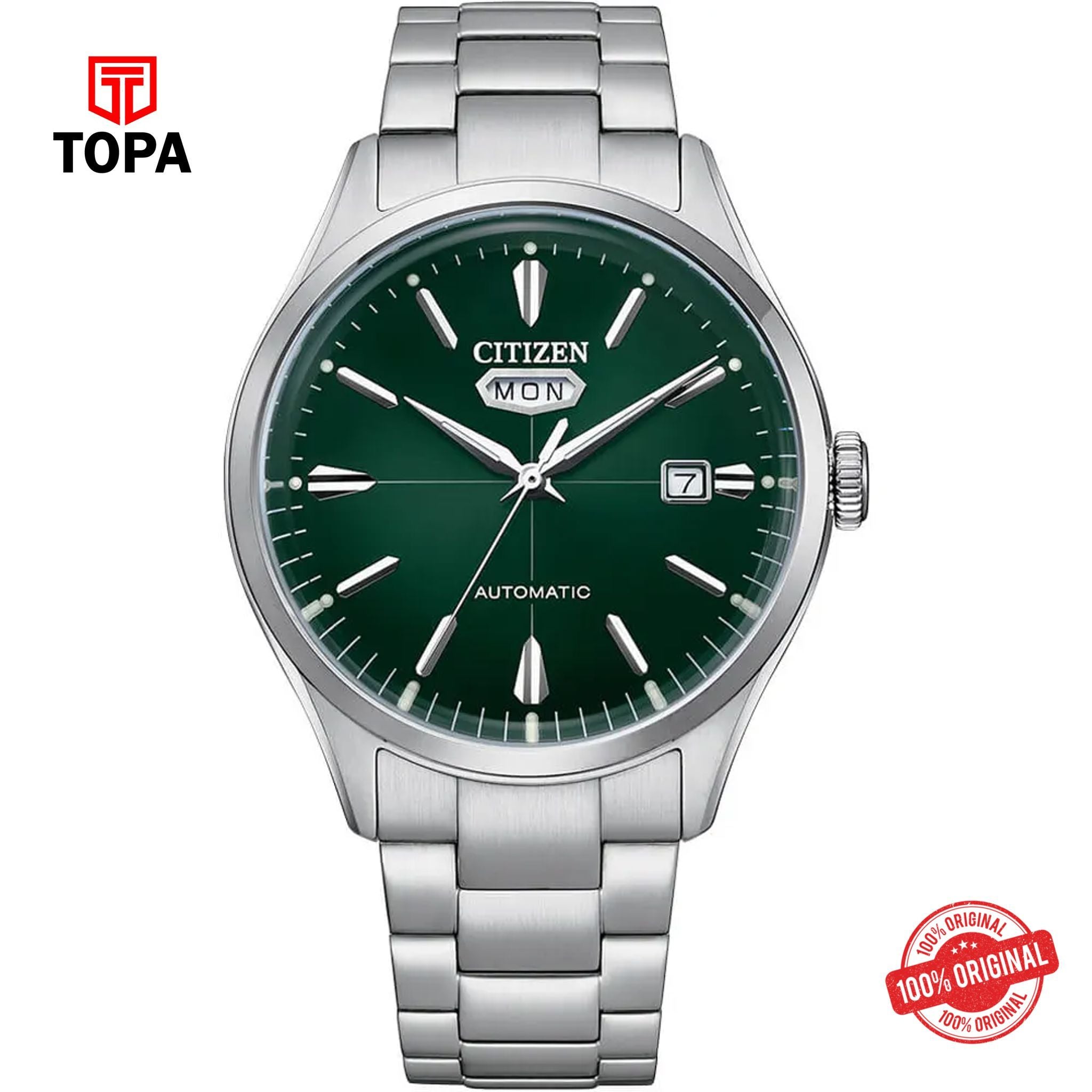 Topa Citizen-NH8391-51X-Metal-Band-Men-Watch - Product Image 1