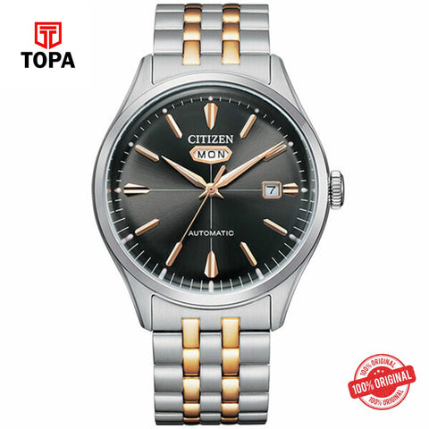 Topa Citizen-NH8394-70H-Metal-Band-Mens-Watch - Product Image 1