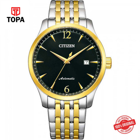 Topa Citizen-NJ0114-84E-Automatic-Metal-Band-Mens-Watch - Product Image 1