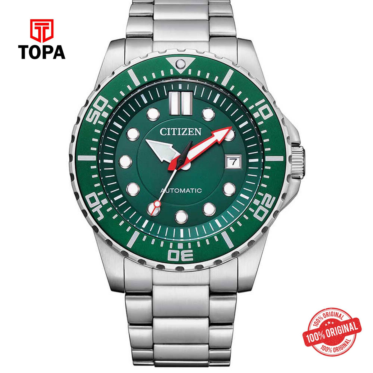 Topa Citizen-NJ0129-87X-Automatic-Men-Watch - Product Image 1