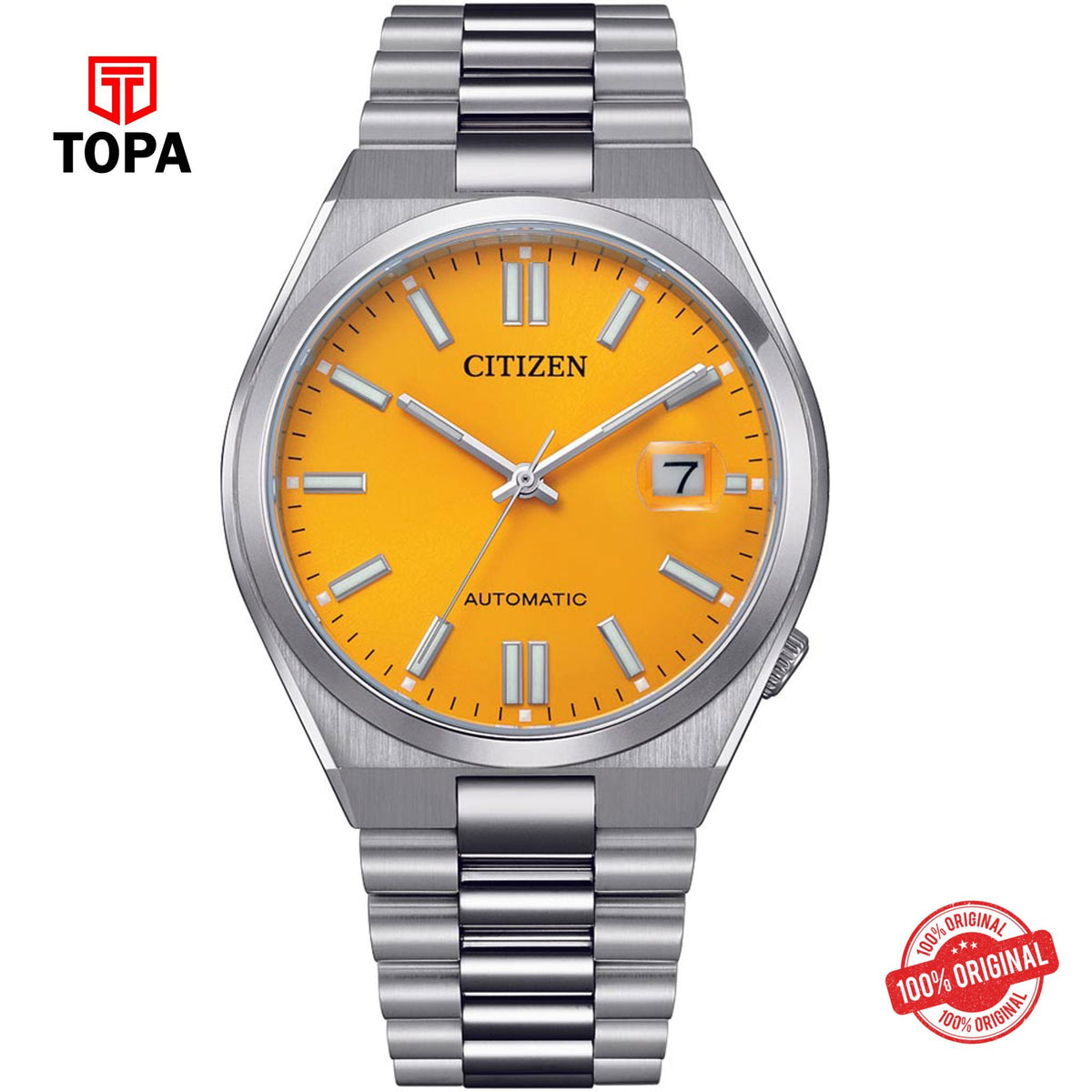 Topa Citizen-NJ0150-81Z-Metal-Band-Men-Watch - Product Image 1