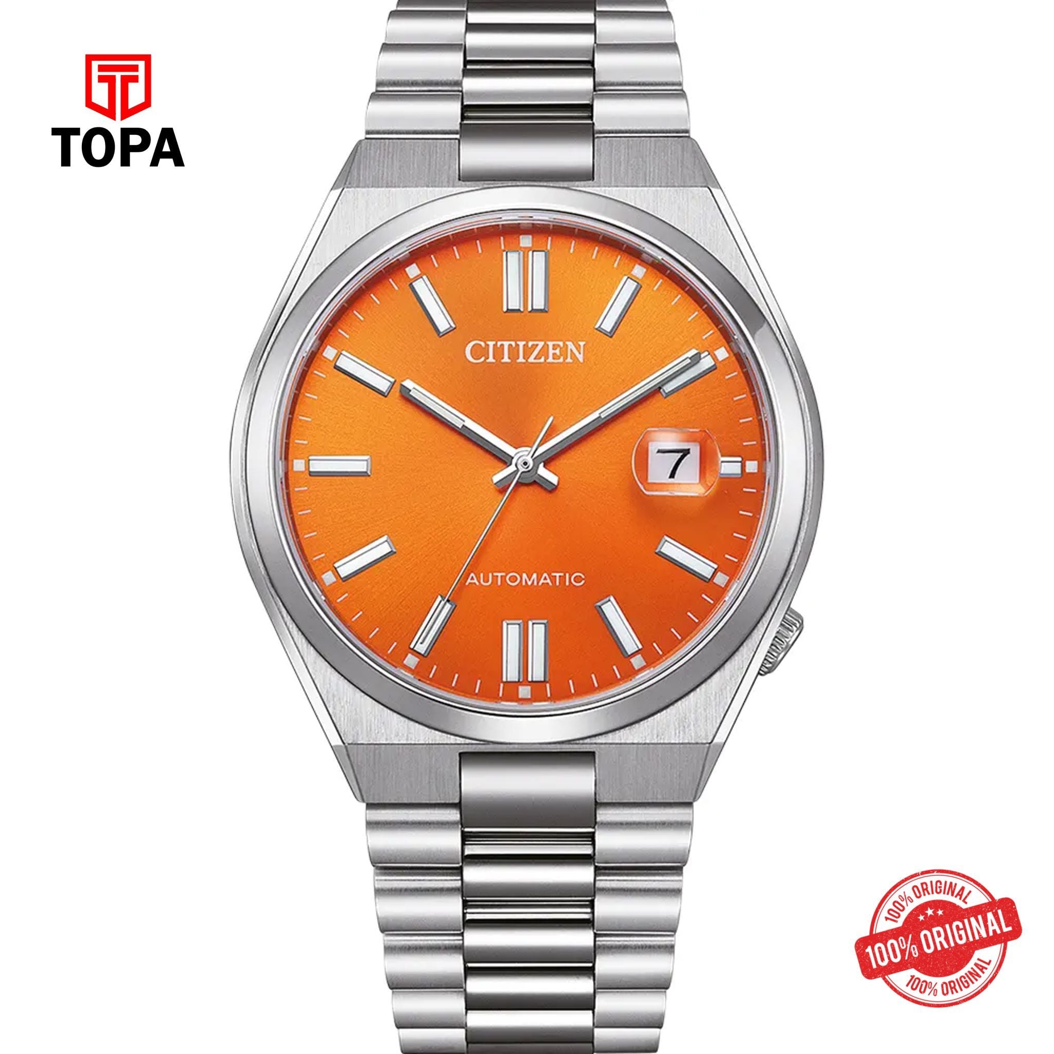 Topa Citizen-NJ0151-88Z-Metal-Band-Men-Watch - Product Image 1