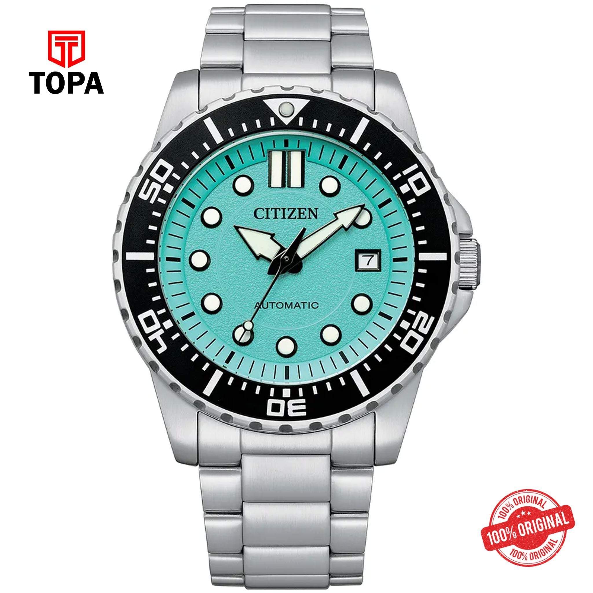 Topa Citizen-NJ0170-83X-Metal-Band-Men-Watch - Product Image 1