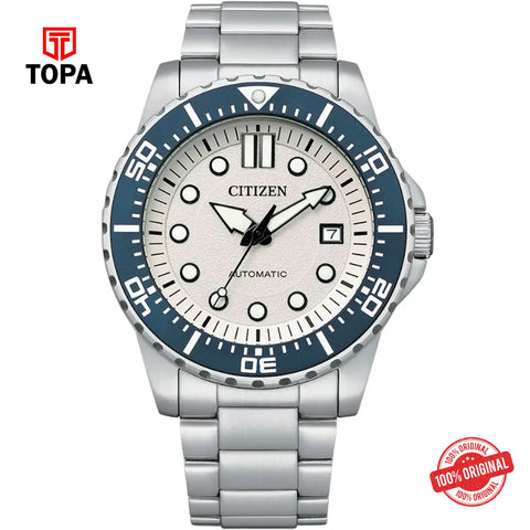 Topa Citizen-NJ0171-81A-Metal-Band-Men-Watch - Product Image 1