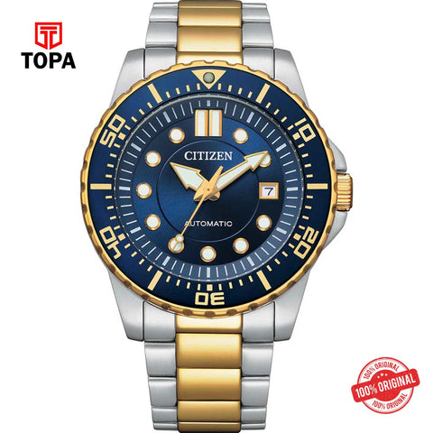 Topa Citizen-NJ0174-82L-Automatic-Metal-Band-Men-Watch - Product Image 1