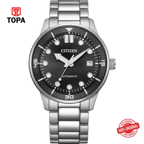 Topa Citizen-NJ0191-83E-Metal-Band-Men-Watch - Product Image 1