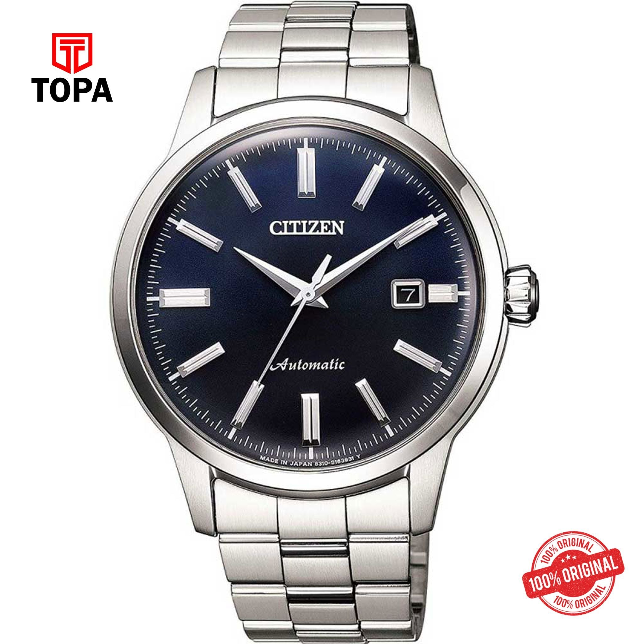 Topa Citizen-NK0000-95L-Automatic-Metal-Band-Mens-Watch - Product Image 1