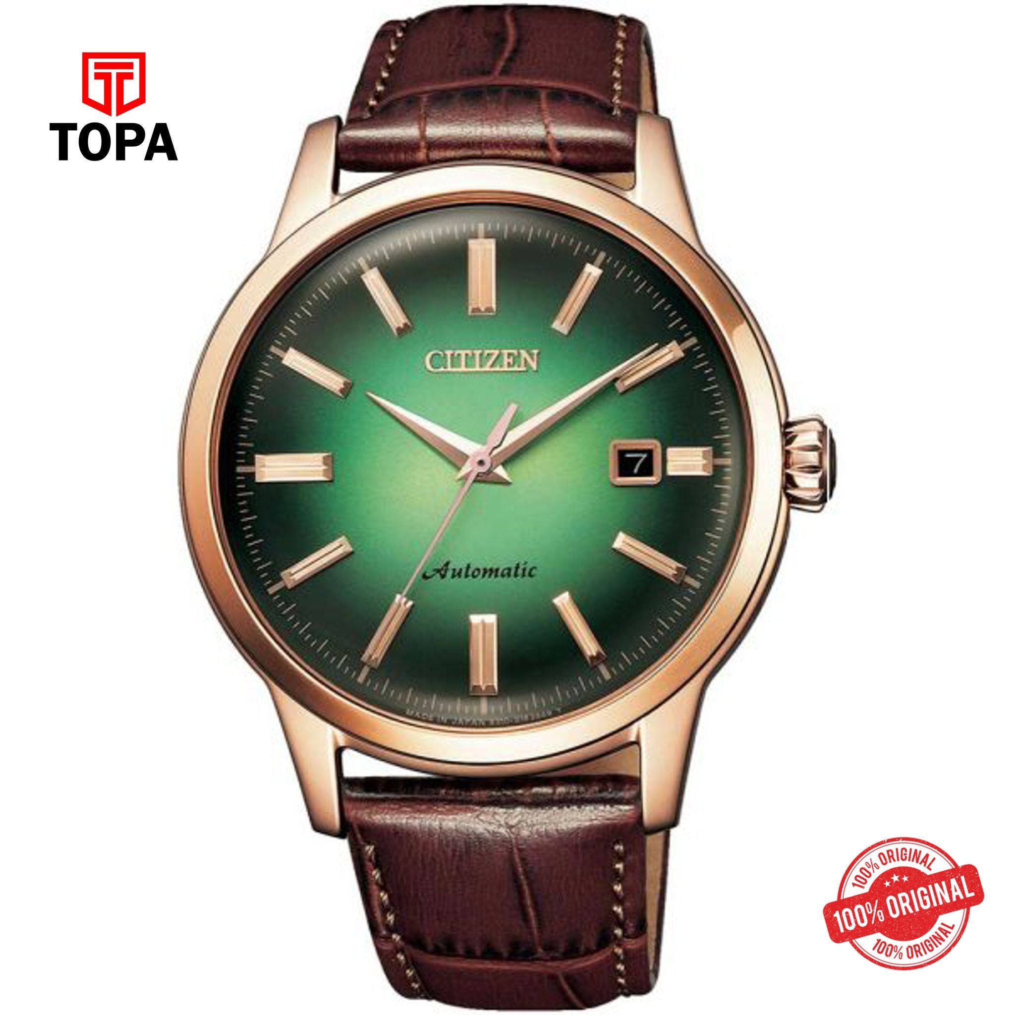 Topa Citizen-NK0002-14W-Automatic-Mens-Watch - Product Image 1
