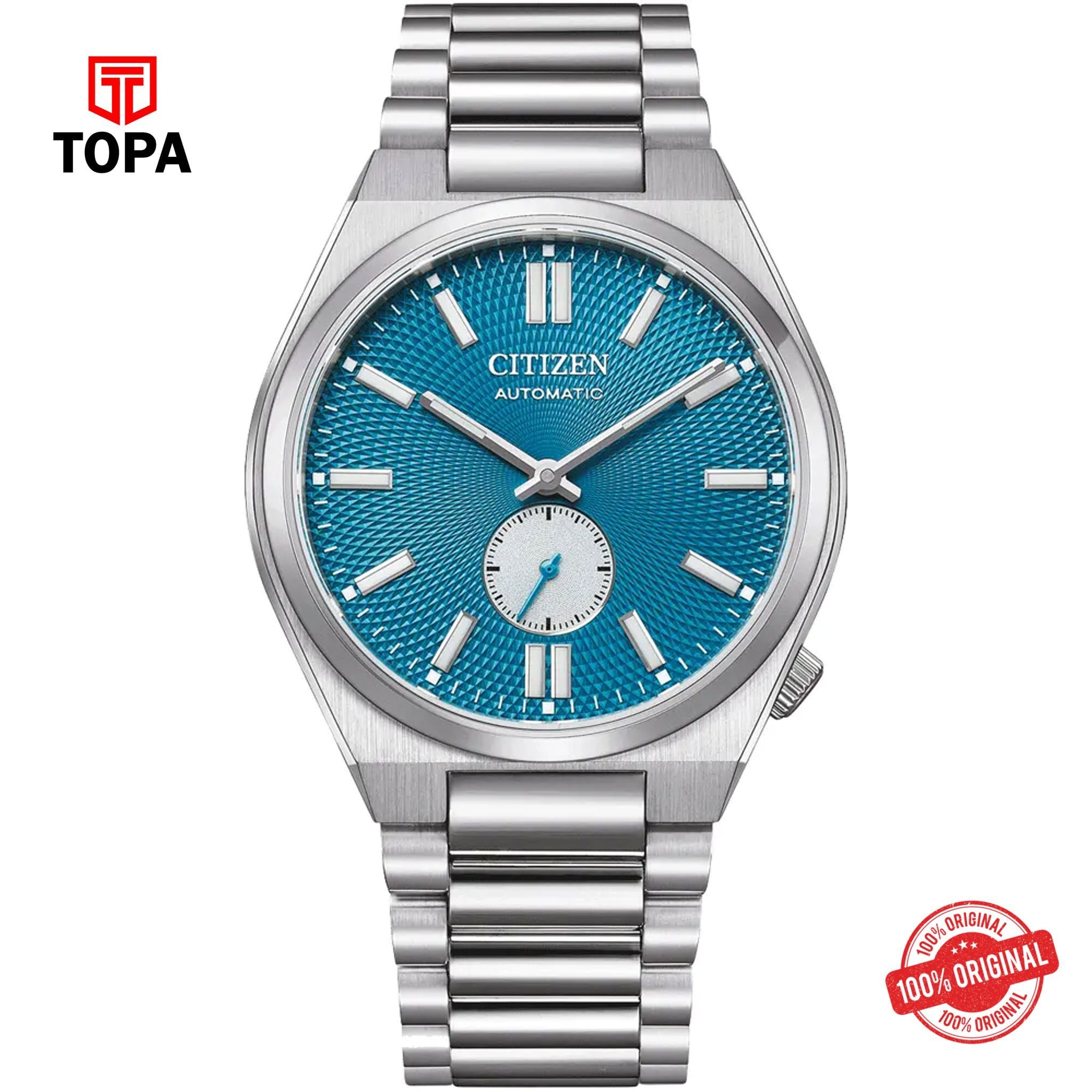 Topa Citizen-NK5010-51L-Metal-Band-Men-Watch - Product Image 1