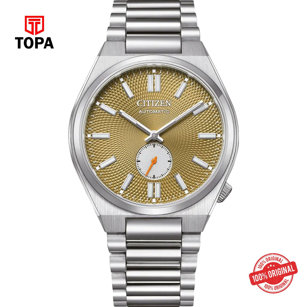 Topa Citizen-NK5010-51X-Metal-Band-Men-Watch - Product Image 1