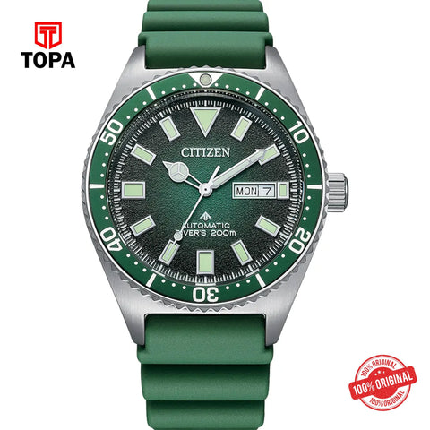 Topa Citizen-NY0121-09X-Promaster-Rubber-Band-Men-Watch - Product Image 1