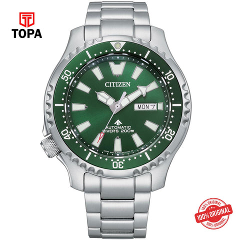 Topa Citizen-NY0131-81X-Metal-Band-Men-Watch - Product Image 1
