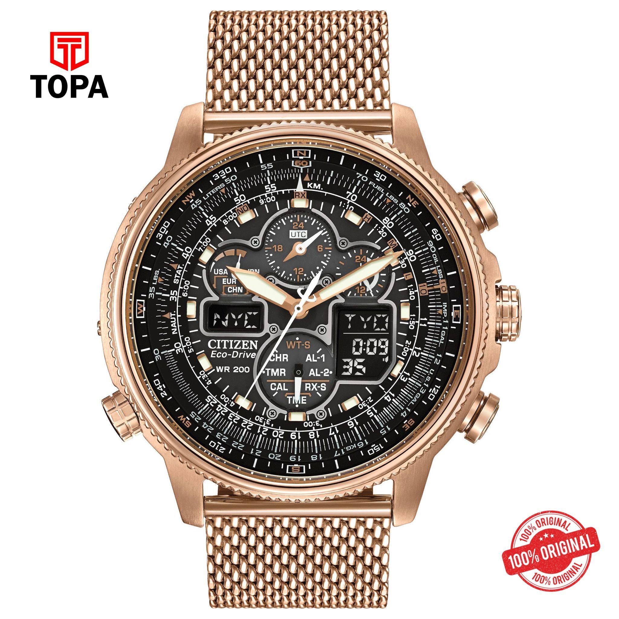Topa Citizen-Promaster-Mens-JY8033-51E-Radio-Controller-Men-Watch - Product Image 1