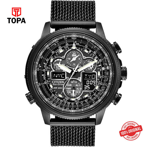 Topa Citizen-Promaster-Mens-JY8037-50E-Radio-Controller-Men-Watch - Product Image 1
