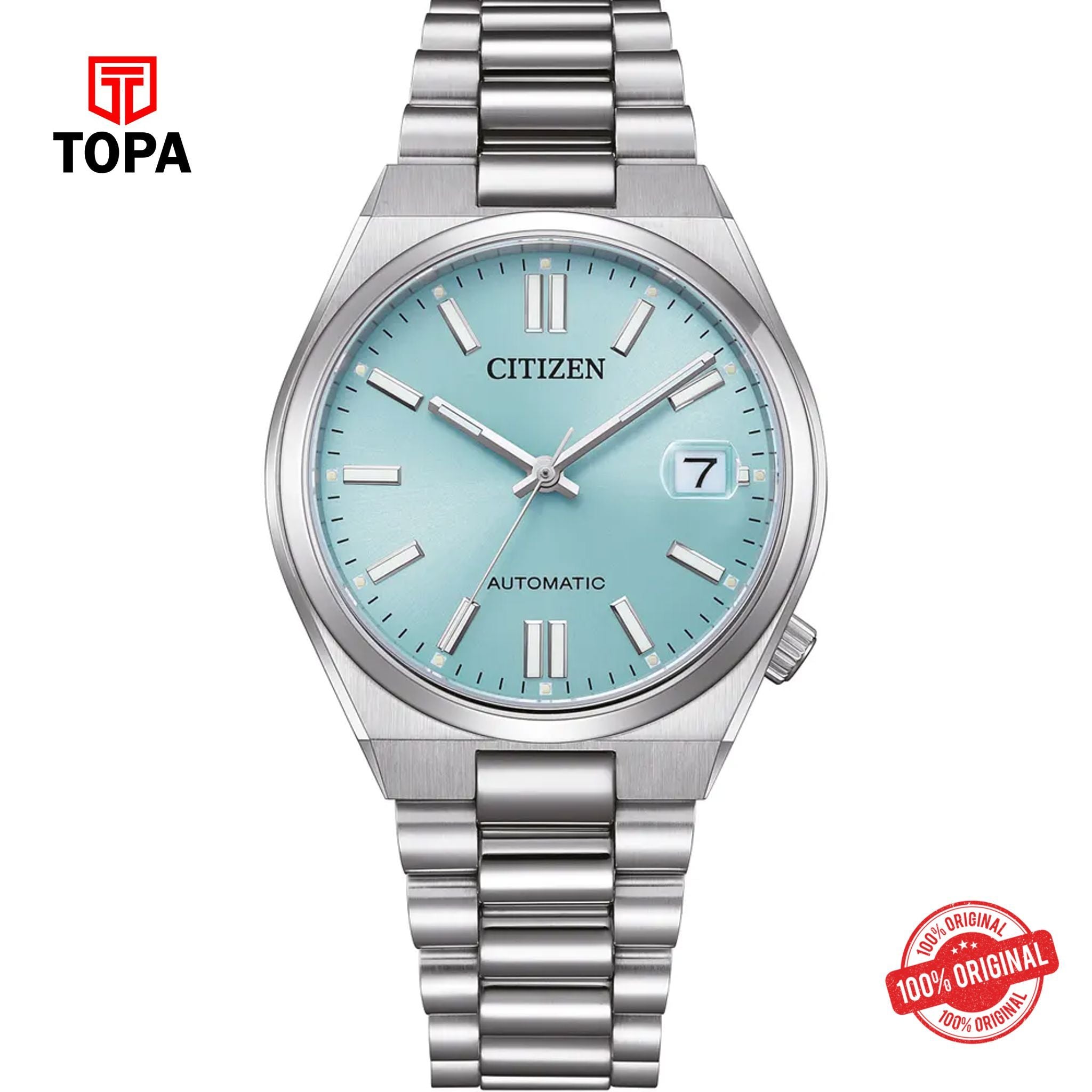 Topa Citizen-Tsuyosa-NJ0200-50L-Metal-Band-Men-Watch - Product Image 1