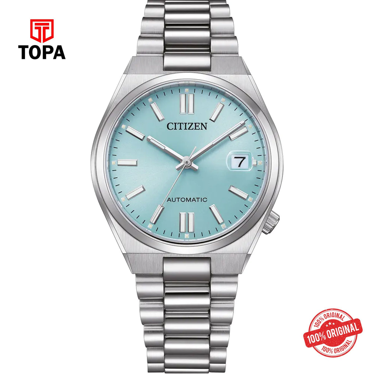 Topa Citizen-Tsuyosa-NJ0200-50L-Metal-Band-Men-Watch - Product Image 1