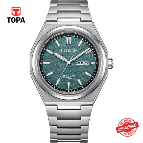 Topa Citizen-Zenshin-AW0130-85X-Metal-Band-Men-Watch - Product Image 1