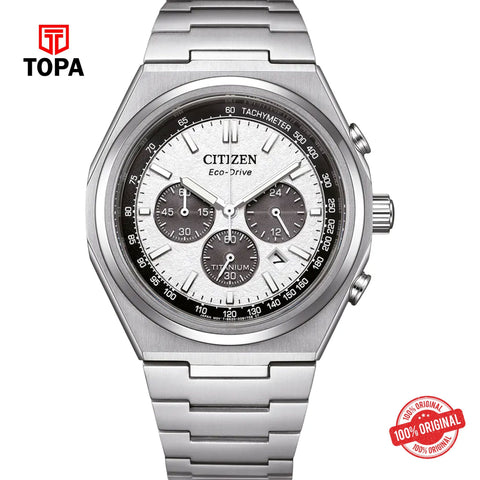 Topa Citizen-Zenshin-CA4610-85A-Metal-Band-Men-Watch - Product Image 1